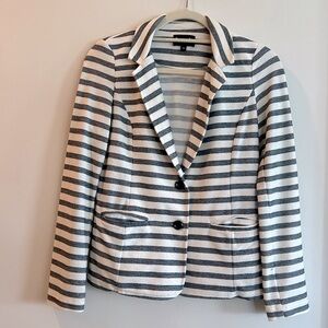 Splendid Nautical Soft Striped Blazer